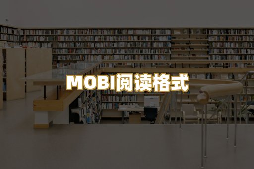 MOBI阅读格式